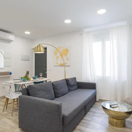 Ferienwohnung Preciosa Casa Terraza Privada 2Hab 2Banos Ac Málaga Exterior foto