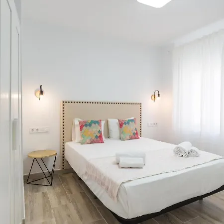 Ferienwohnung Preciosa Casa Terraza Privada 2Hab 2Banos Ac Málaga Exterior foto