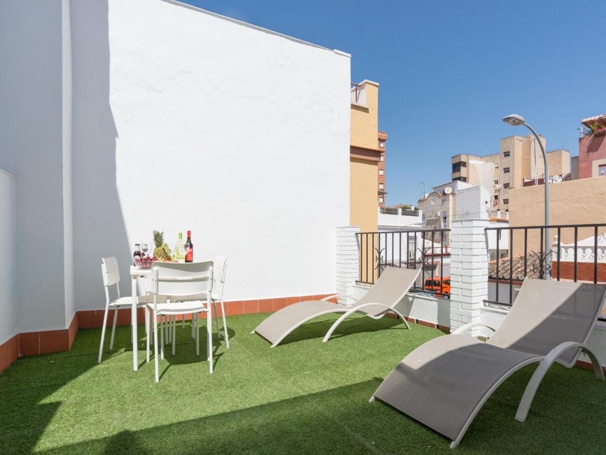 Appartement Preciosa Casa Terraza Privada 2hab 2banos Ac Málaga